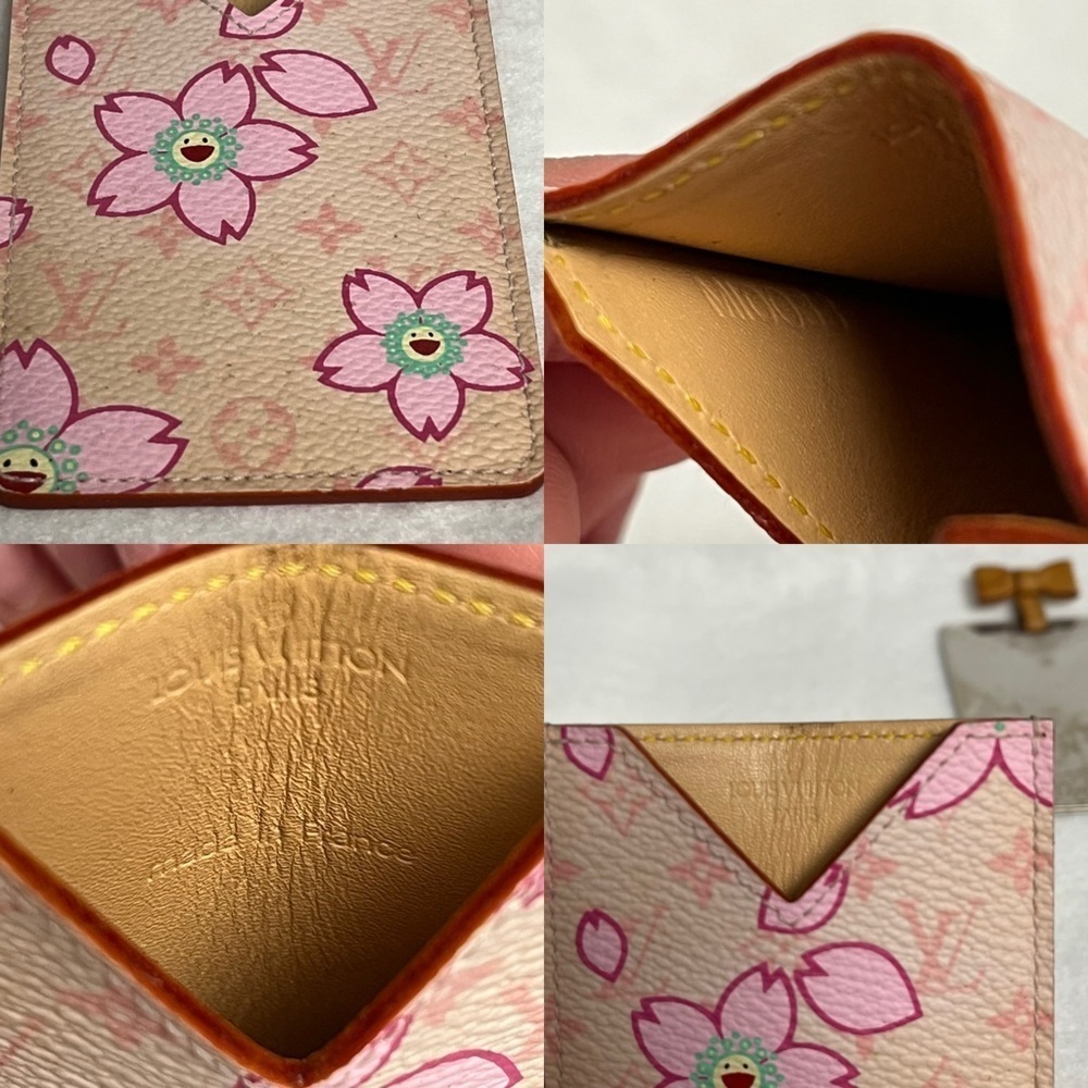 VTG LOUIS VUITTON x Takashi MURAKAMI Cherry Blossom Pink Mirror - Picture 13 of 16